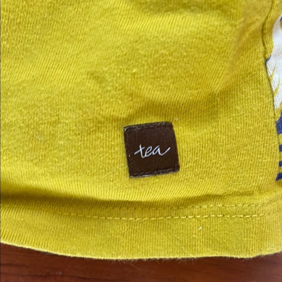 Yellow Dress with Bird Pattern - Picture 5 of 5